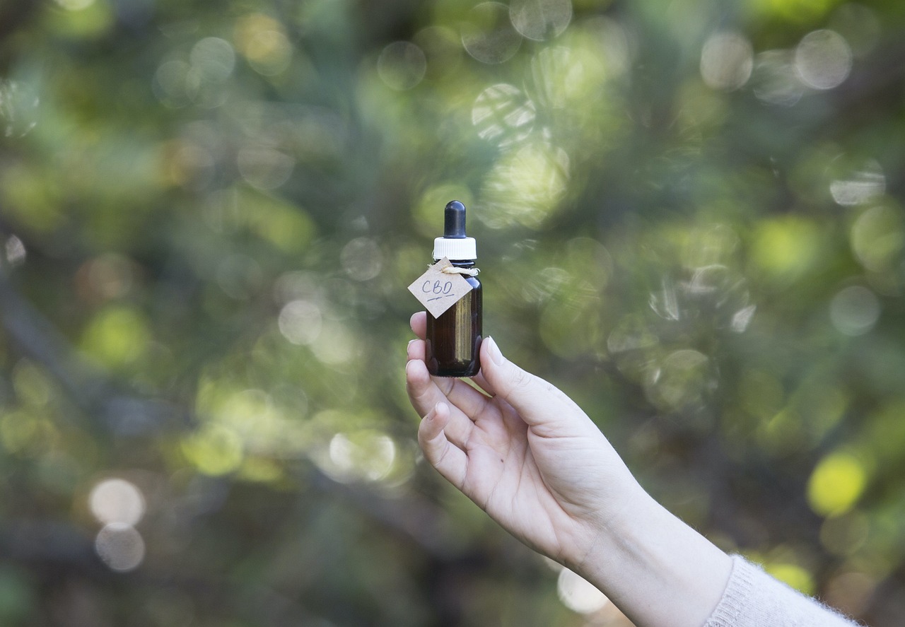 CBD for Pain Keywords Featured Image