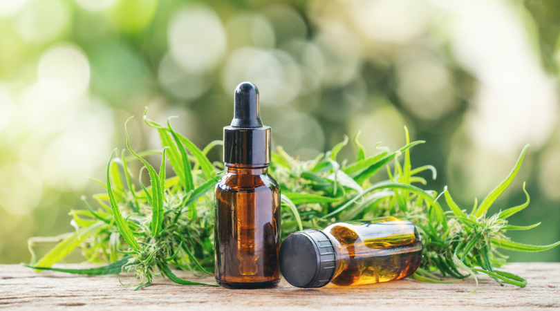 cbd massage oil