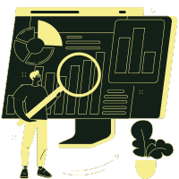Website SEO audit symbol