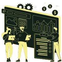 SEO Strategy Implementation Symbol