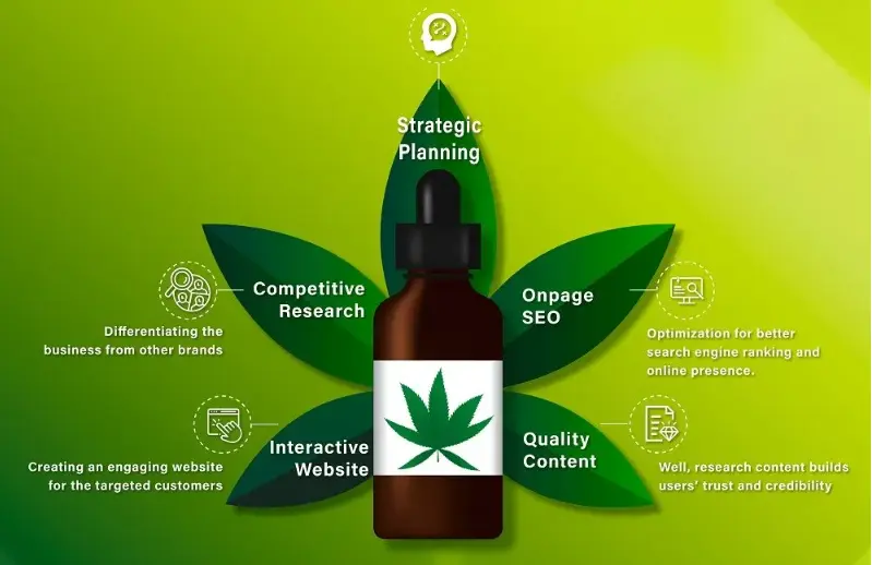 cbd seo strategy - cbd marketing
