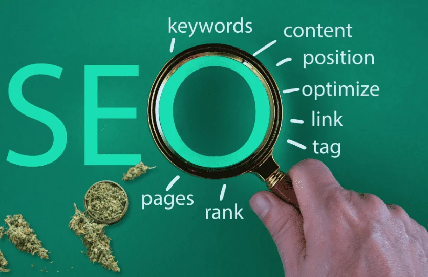 Cannabis SEO - cbd marketing