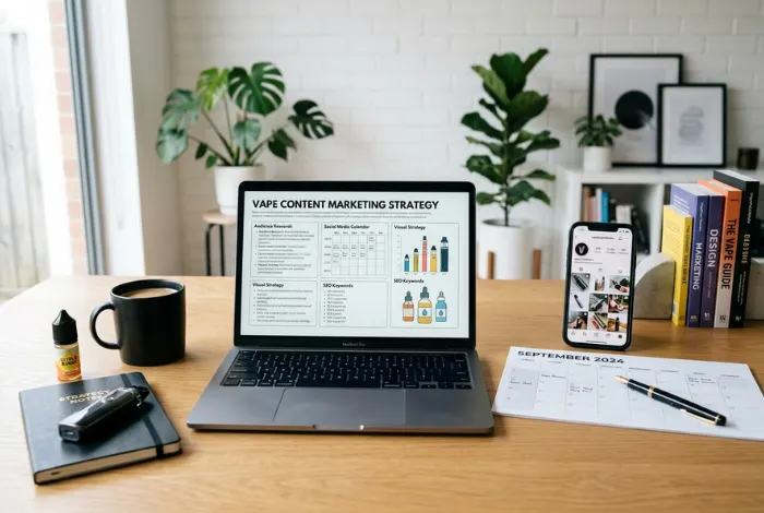 How To Create A Vape Content Marketing Strategy That Converts?