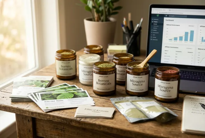 kratom affiliate marketing