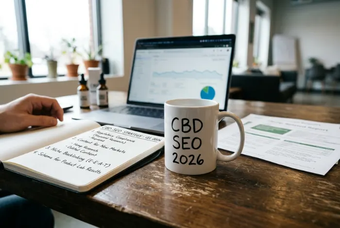 CBD SEO strategies 2026