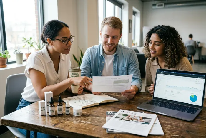 Top 10 CBD Marketing Agencies in the USA (Compared for 2026)