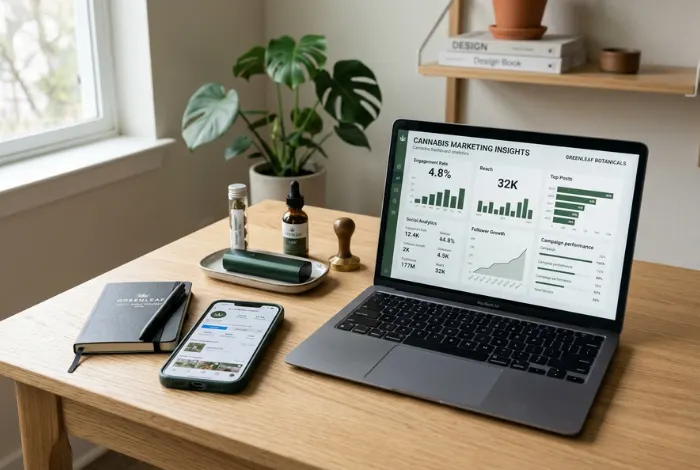 cannabis social media marketing