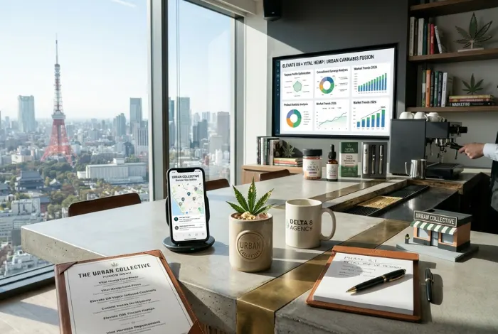 delta 8 marketing agency