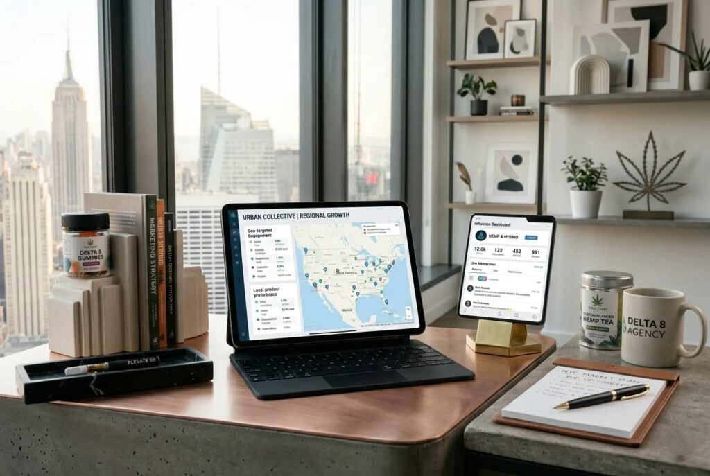 how to market delta 8 products