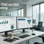 Delta THC vs CBD Marketing