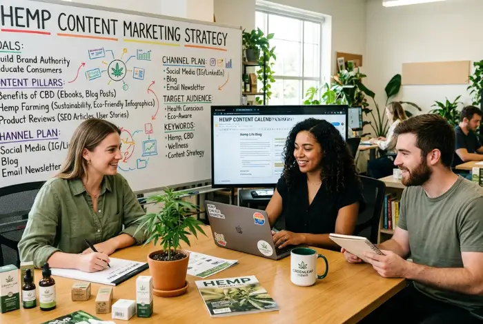 hemp content marketing