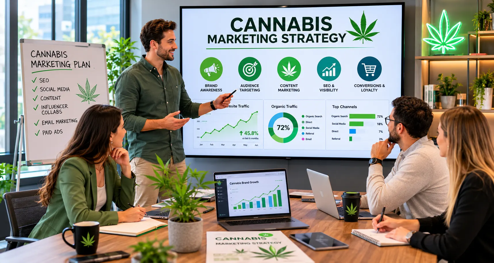 cannabis marketing strategy