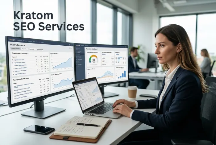 kratom SEO services