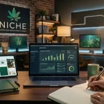niche cannabis marketing agency