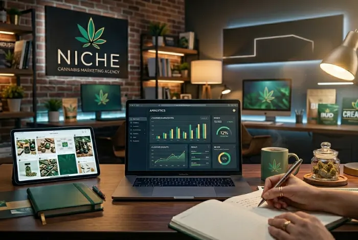 niche cannabis marketing agency