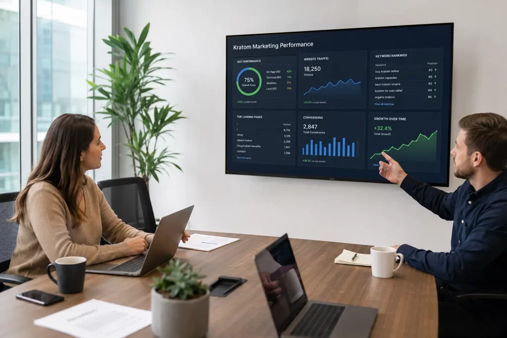 kratom marketing agency