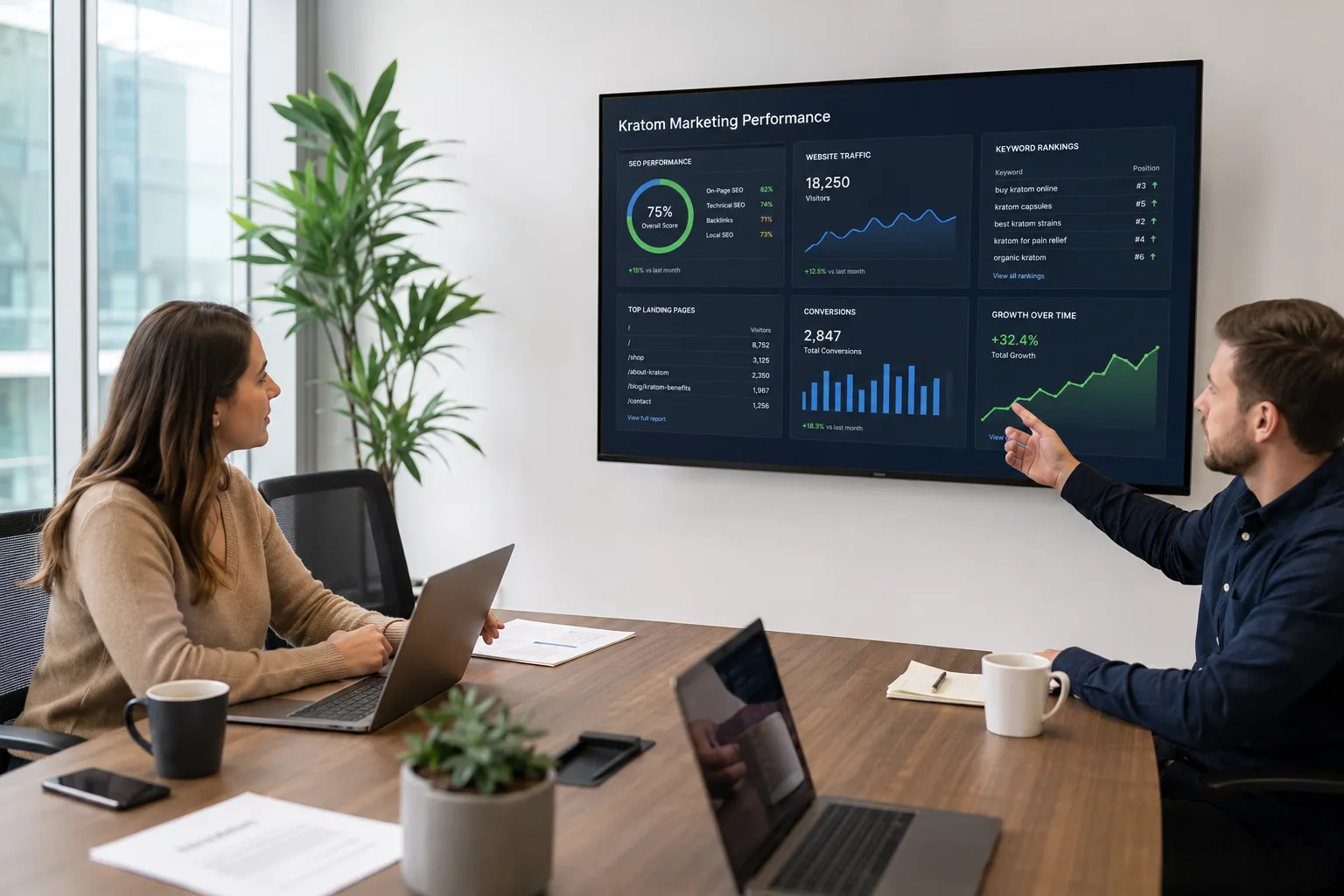 kratom marketing agency
