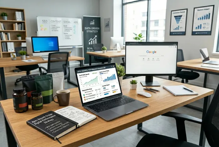 kratom digital marketing strategy