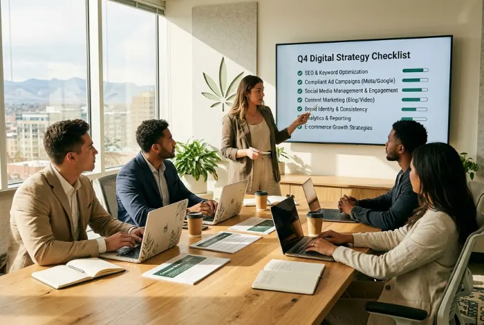 Cannabis Marketing Agency Checklist